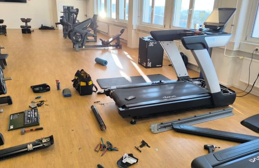 servis fitness opreme