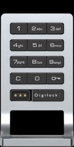 digilock curve keypad